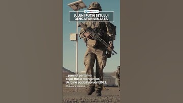 Pemerintah Putin Setujui Gencatan Senjata dengan Ukraina Selama 30 Hari