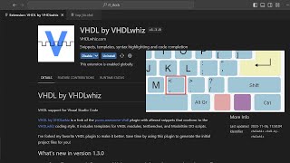 Emacs-like VHDL stutter mode in VSCode