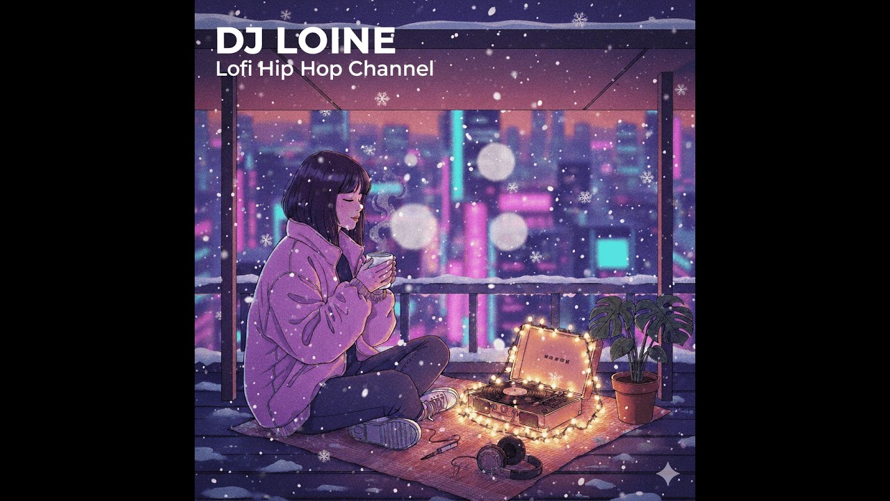 Lofi Hiphop Nostalgic＆Relax＆Chill Mix053(Powder Drift)☕️beats to relax/study to