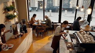 Relaxing Coffee Jazz & Sweet Acoustic Music