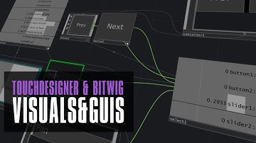 Beginner Interface with TouchDesigner & Bitwig - TDBitwig
