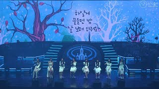 190216 러블리즈(Lovelyz) 꽃점(Floral)+여름 한 조각(Wag-zak)+Rewind(...