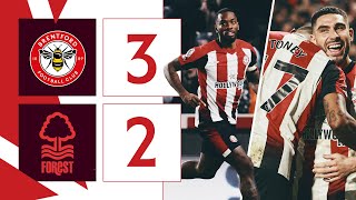 IVAN TONEY SCORES on return! 💥 | Brentford 3-2 Nottingham Forest | Premier League Highlights image