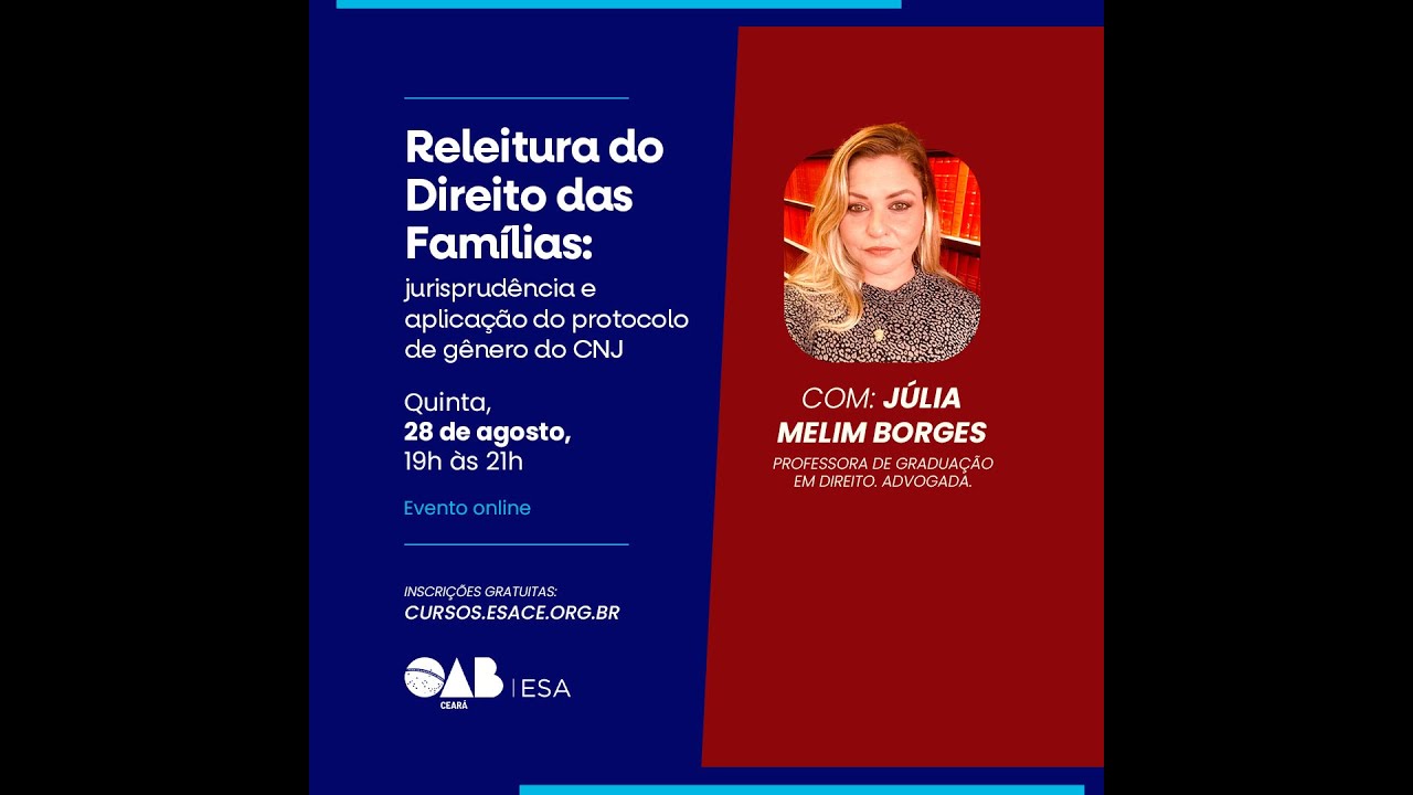 Releitura do Direito das Famílias: jurisprudência e aplicação do protocolo de gênero do CNJ