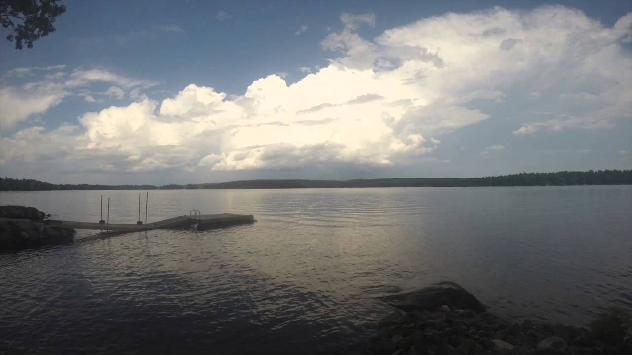 GoPro Time Lapse of Little Sebago Lake YouTube