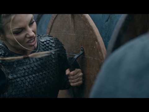 RAVNIR - Ívarr inn Beinlausi (Official Music Video) | Ivar the Boneless
