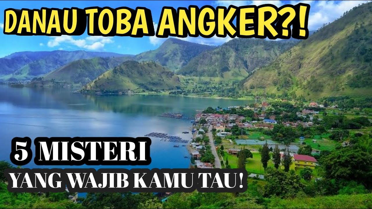 BIKIN MERINDING! / INI 5 MISTERI DANAU TOBA YANG JARANG DIKETAHUI..