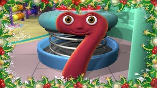 7 Days Till Christmas | Numberjacks