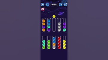 Ball sort Puzzle level 28 || GAMEPLAY || PLEASE SUBSCRIBE MY CHANNEL 🙏🇮🇳🚩♥️😎🙏