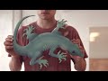 Making A Wood Carved Lizard