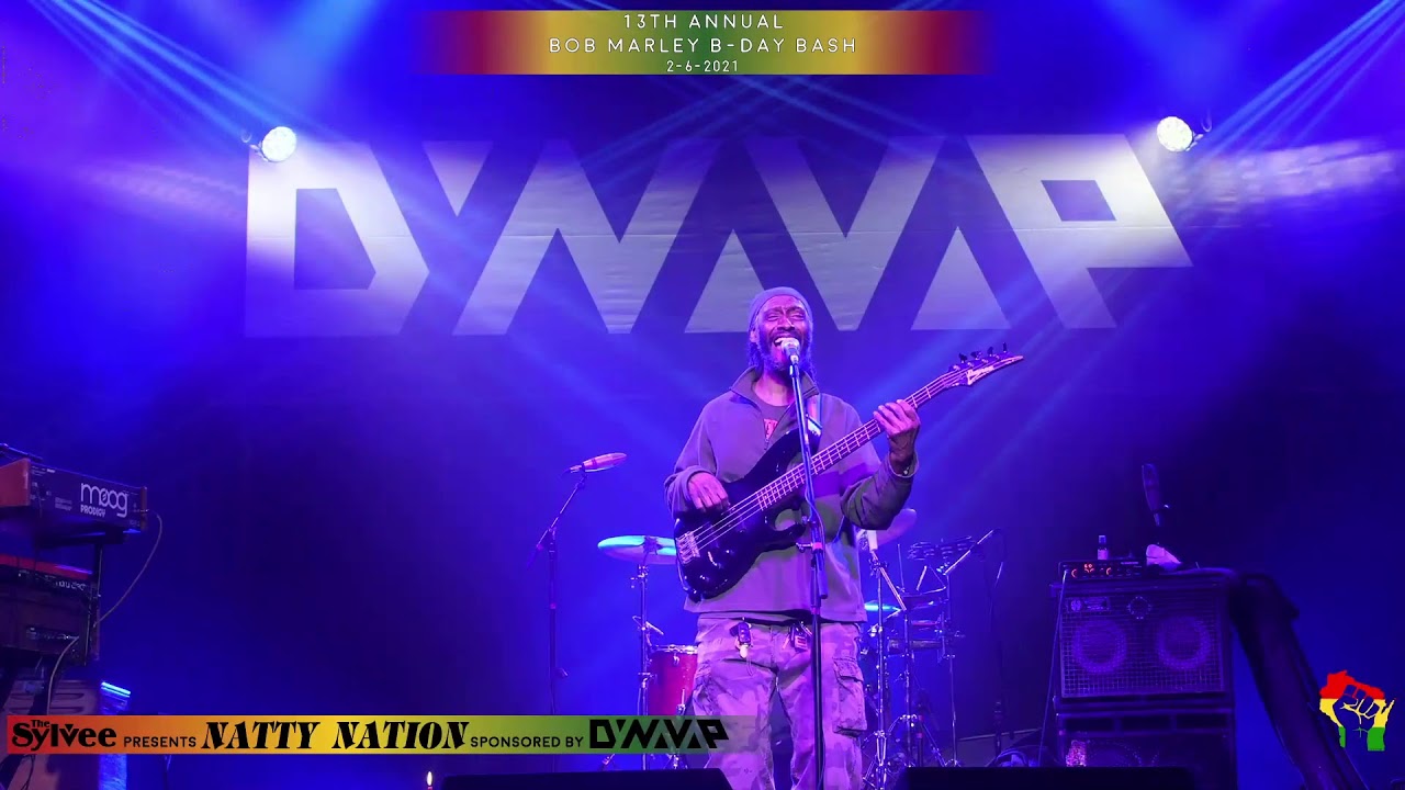 Natty Nation's Bob Marley B-day Bash Rehearsal