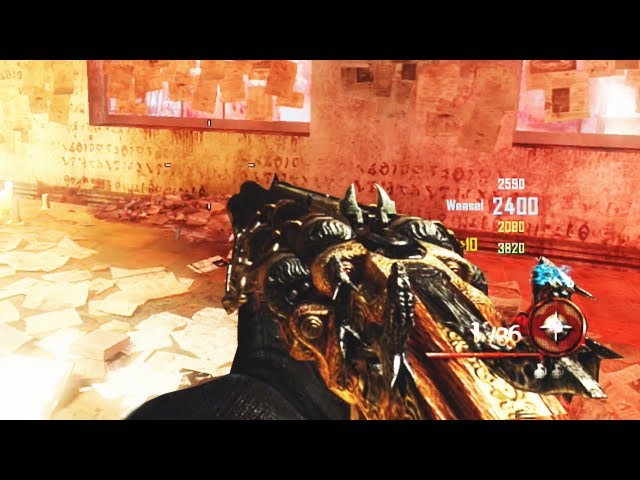 NEW! BLUNDERGAT Gun! - Mob Of The Dead Zombies Gameplay - Black Ops 2  Uprising Map Pack 