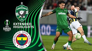 PFC Ludogorets 1945 vs. Fenerbahçe SK: Extended Highlights | UECL Group Stage MD 4 | CBS Sports