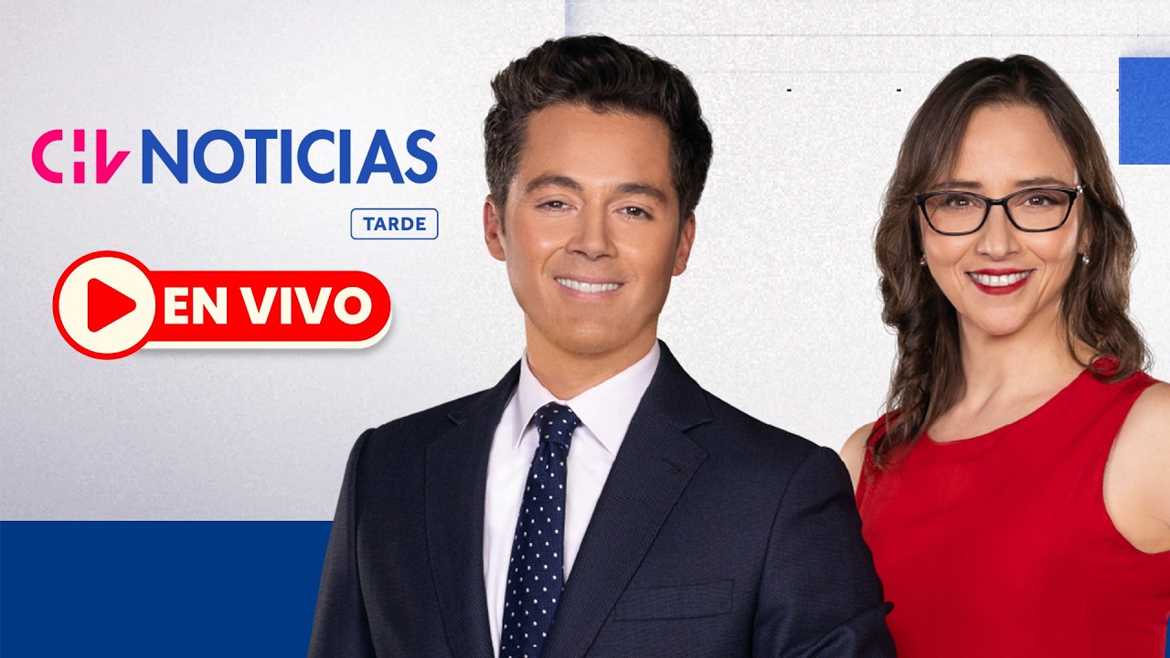 🔴 EN VIVO | CHV Noticias Tarde: Miércoles 4 de marzo de 2026