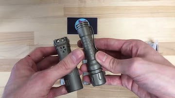 ReyLight LANapple w/ Nichia 519a emitter also in FULL titanium! 🔥