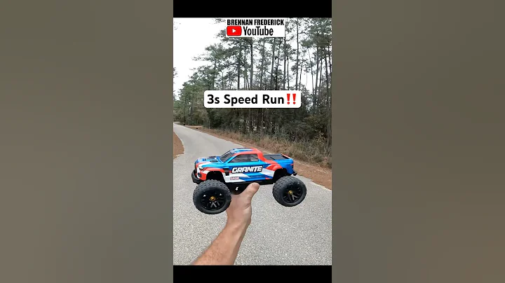 Arrma Granite Grom 3s SpeedRun