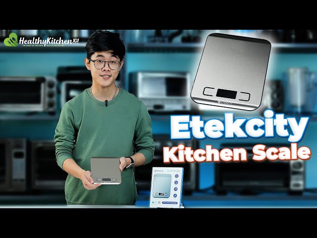 Etekcity EK6015 Kitchen Scale: Unboxing & First Impressions  #HealthyKitchen101 