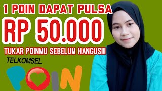 Tutorial Tukar Poin Telkomsel Menjadi Pulsa