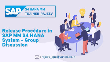 SAP MM Release Procedure for Purchase Documents - PO, Contracts, Scheduling Agreements