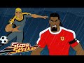 The Crunch | SupaStrikas Soccer kids cartoons | Super Cool Football Animation | Anime