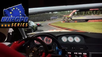 Need for Speed: Shift Tier 2 Europe Series No HUD W/Wheel Cam