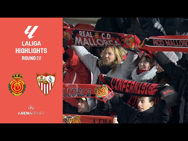 Mallorca - Sevilla 4:1 | PRIMERA LA LIGA (22. kolo) | 02. februar 2026.