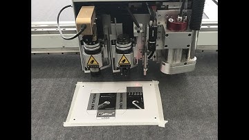 Printing Package CCD Camera Oscillating Sample Cutter Plotter Machine