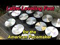 Machining Lathe Leveling Feet for the American Pacemaker Lathe