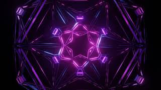 Abstract Background Video 4k Compilation Metallic Wireframe VJ LOOP NEON Sci-Fi Calm Wallpaper