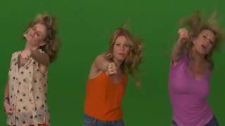 Kimmy, Dj And Stephanie Dancing