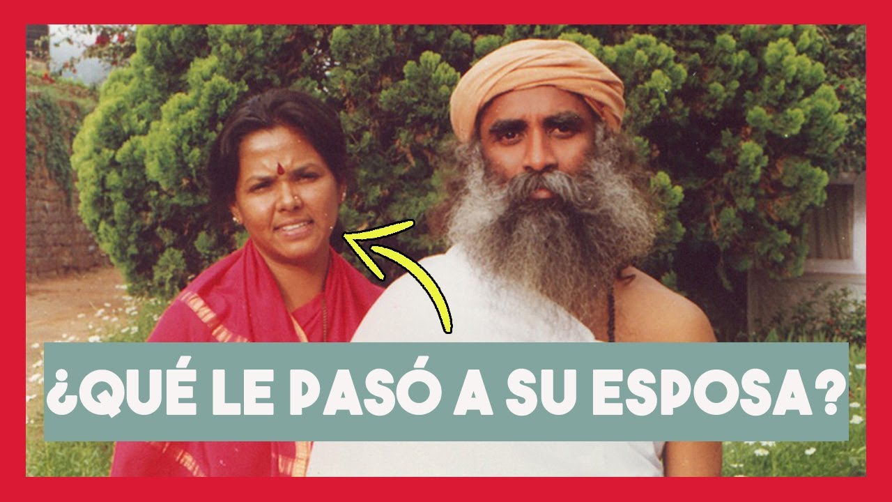 ☀️ Sadhguru, la HISTORIA del yogui MÍSTICO, DESCUBRE que le PASO a su ESPOSA Vijji 🧘🏽(Minimalismo)