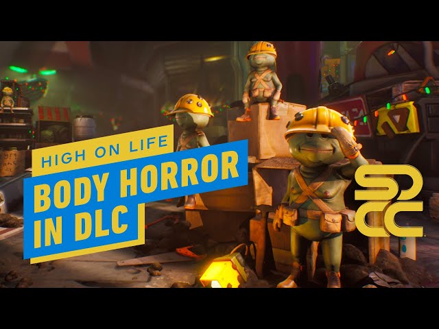 High on Life's New DLC Has Very Gross Body Horror