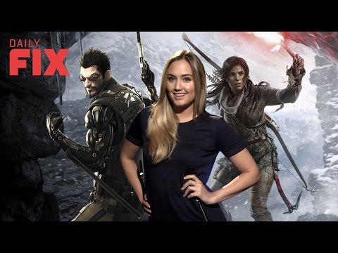 New Tomb Raider Gameplay Hours and Deus Ex Pre-order Program Gets Nixed - IGN Daily Fix