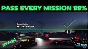 MSFS 2024: Fix Broken 737 Missions FAST (ATC & Trigger Bugs Solved!)