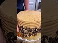My fav chocolate peanutbutter cake! #chocolate #peanutbutter... #Shorts #savannahmoses92