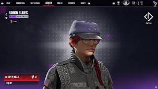 R6 pack opening