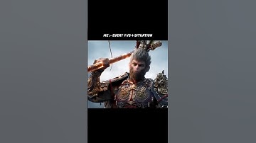 The Monkey King Wukong New Ability Like This 💀😨#shorts #foryou #trending #ytshort