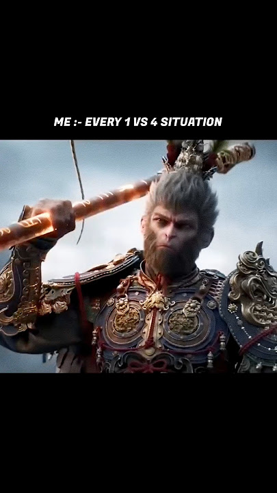 The Monkey King Wukong New Ability Like This 💀😨#shorts #foryou #trending #ytshort