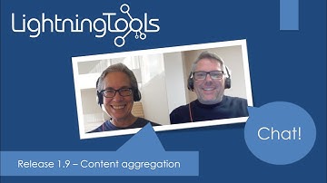 Lightning Tools Chat Release 1.9 - Content aggregation