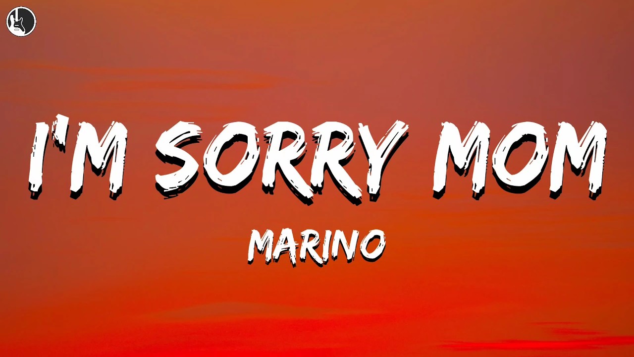 Assista a Marino - Im Sorry Mom (Lyrics) no YouTube Assista a Marino - Im Sorry Mom (Lyrics) no YouTube