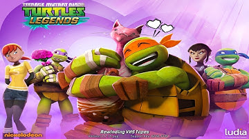 Teenage Mutant Ninja Turtles Legends Walkthrough Gameplay Part 1 ( Android, iOS )
