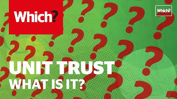 What is a unit trust?