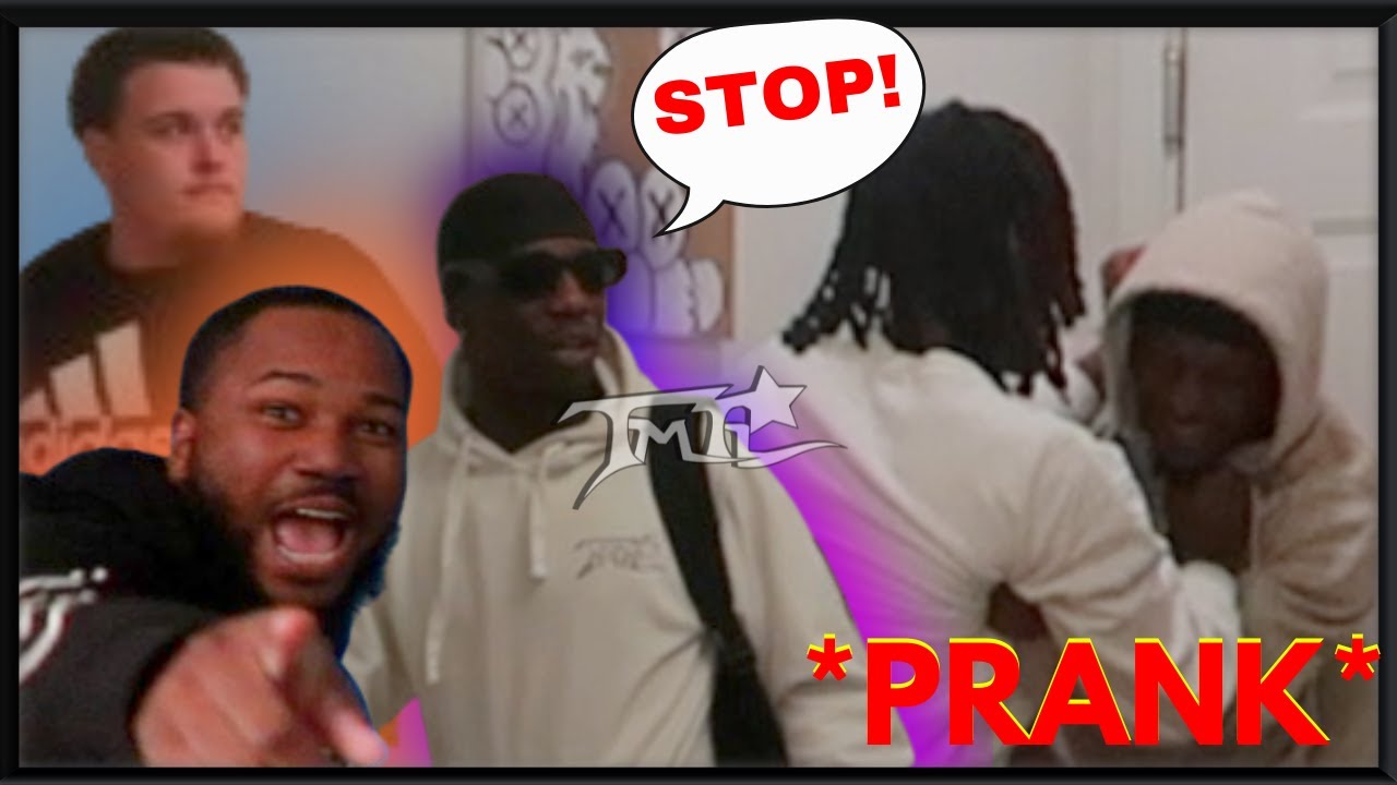 Epic Roommate Prank: Fake Fight Gets Out of Control! 😂 *PRANK* - YouTube