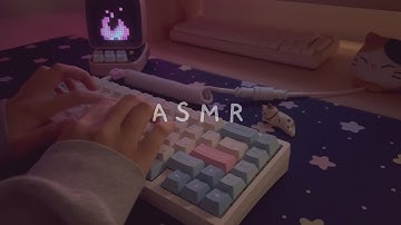Tactile Keyboard ASMR | boba u4t | kbd67 lite (no mid-roll ads)