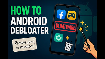 Android Debloater App Tutorial - English