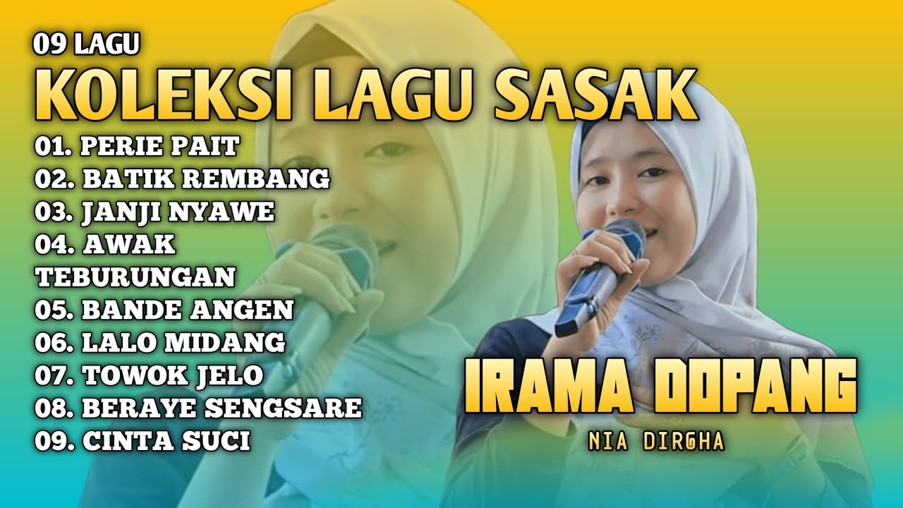 Lagu Sasak Full Album Irama Dopang | Nia Dirgha – Koleksi Lagu Sasak Terpopuler