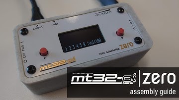 TUTORIAL: mt32-pi | zero - Assembly