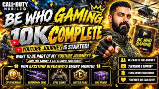 CODM LIVE | Legendary Gun + Battle Pass Giveaway! Funny Commentary #CODM  #GIVEAWAY #FYP screenshot 3