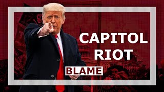 Capitol Riot Blame | QT Politics