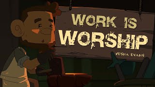 Work Is Worship - How to Get Rewarded from Allah Even When Working - Should you Pray at Work? Resimi